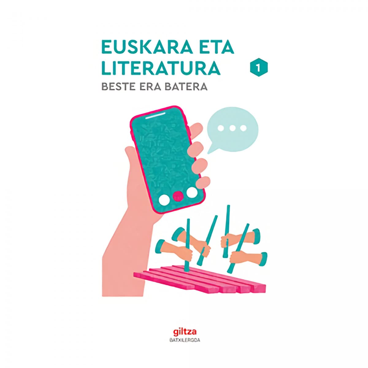EUSKARA ETA LITERATURA I book
