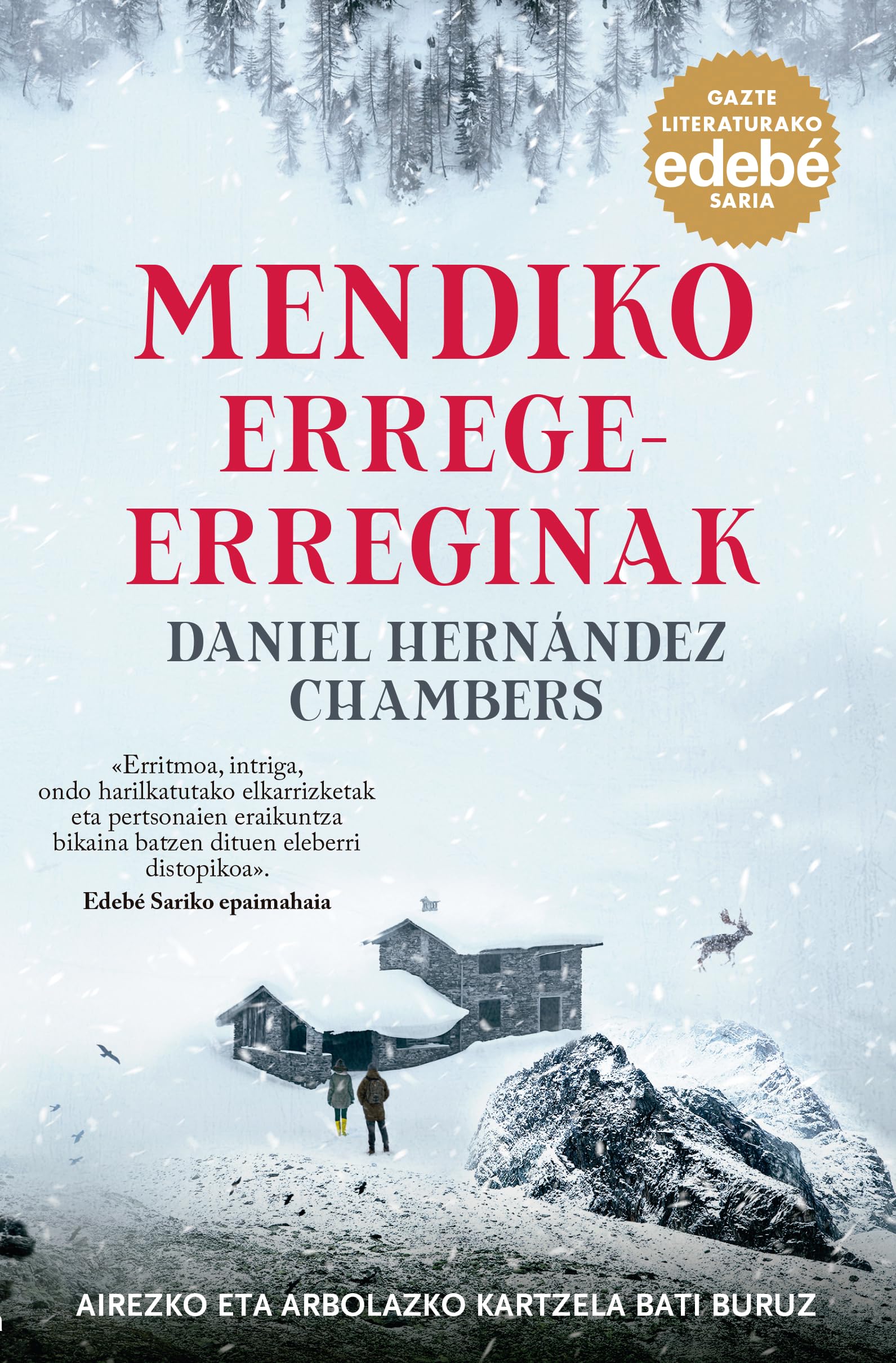 MENDIKO ERREGE-ERREGINAK (Premio EDEBÉ de Literatura Juvenil 2024-Reyes de la montaña) book