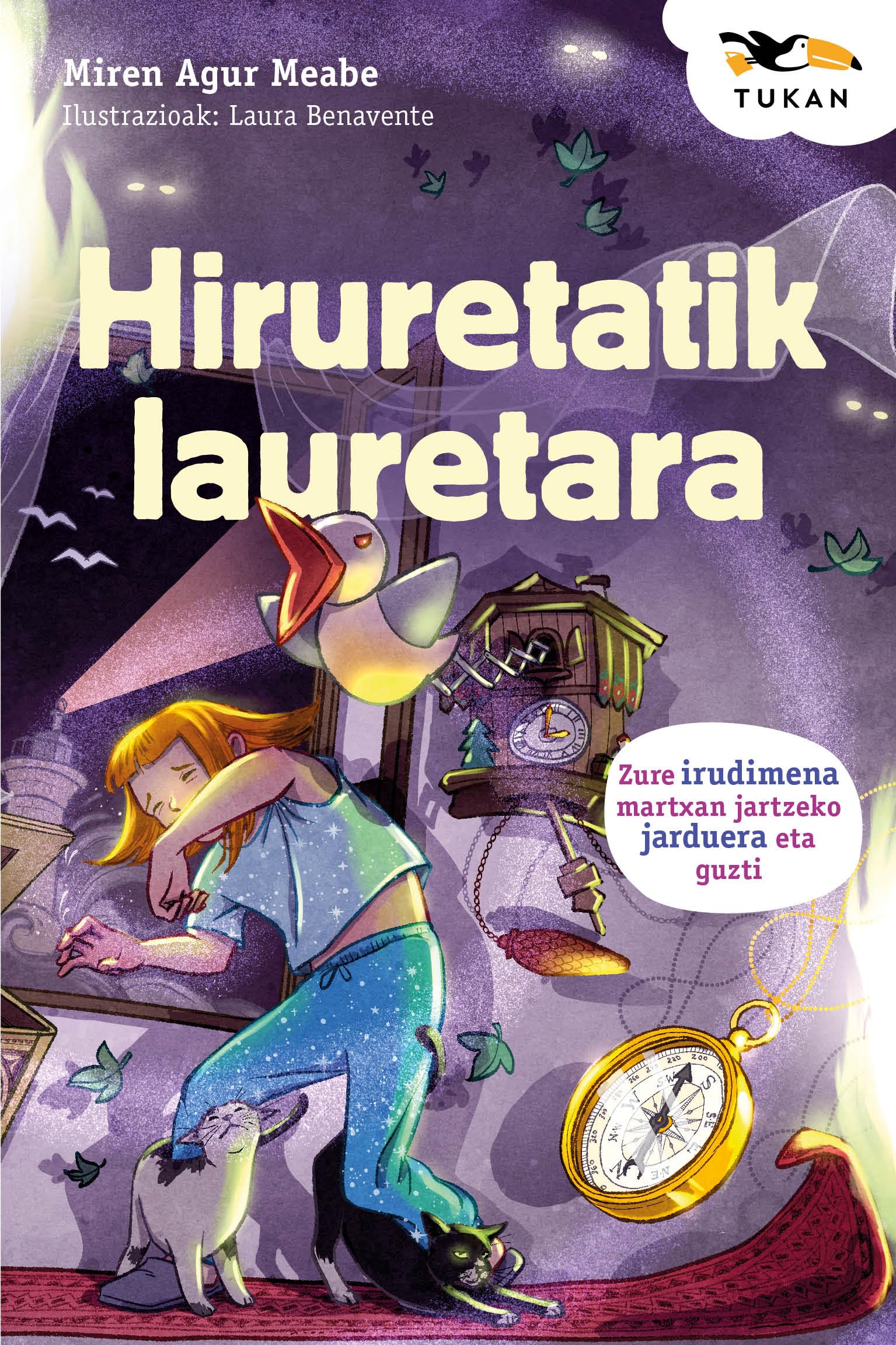 HIRURETATIK LAURETARA (DE TRES A CUATRO) book