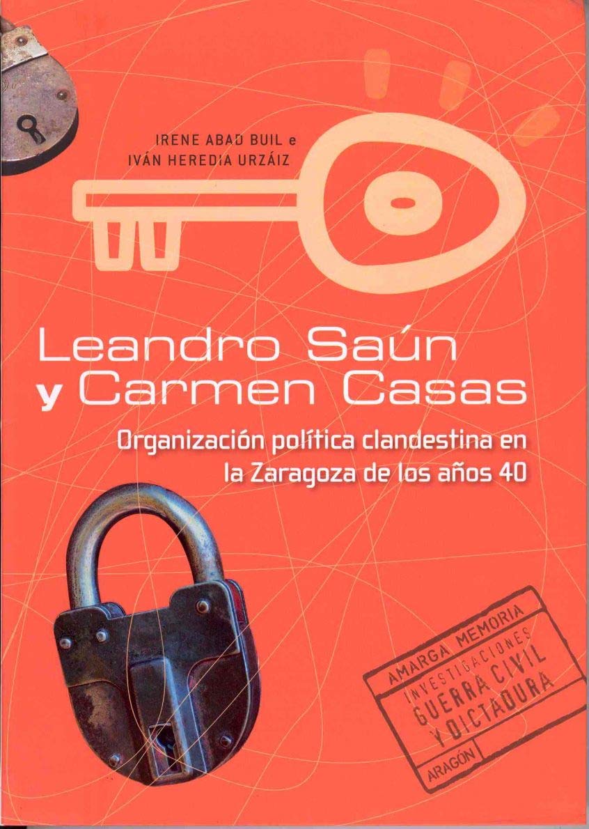 Leandro Saun y Carmen Casas book