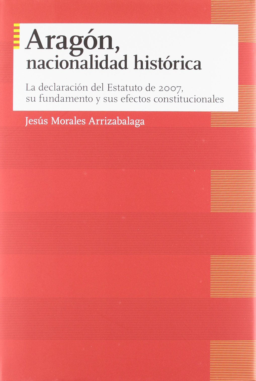 Aragón, nacionalidad historica book