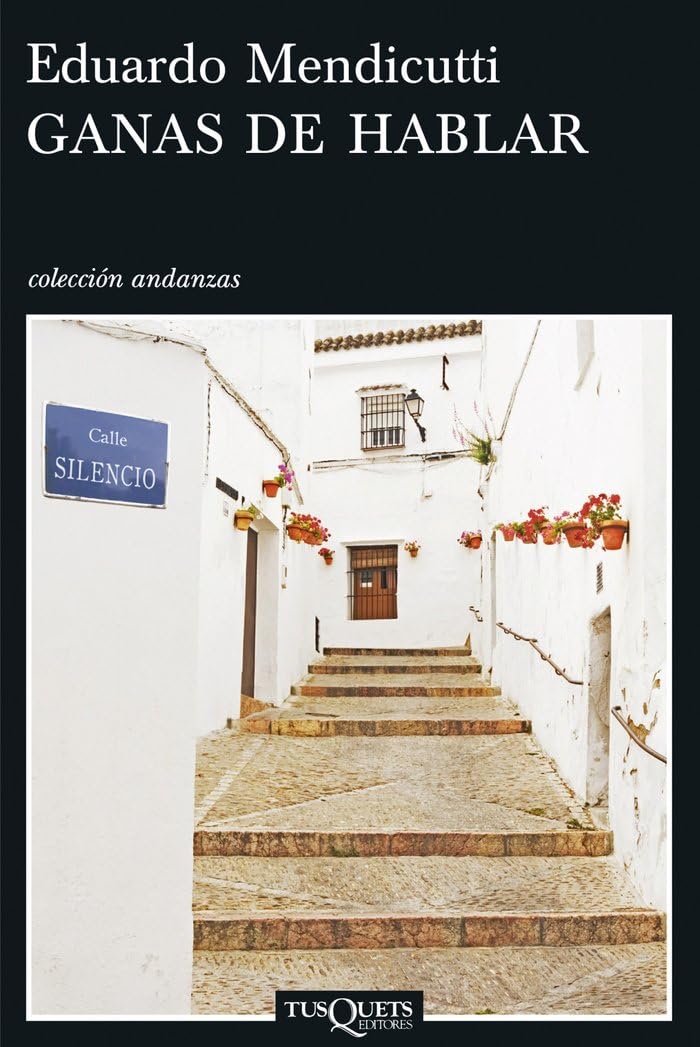 Ganas de hablar (Andanzas, Band 651) Contemporary literature