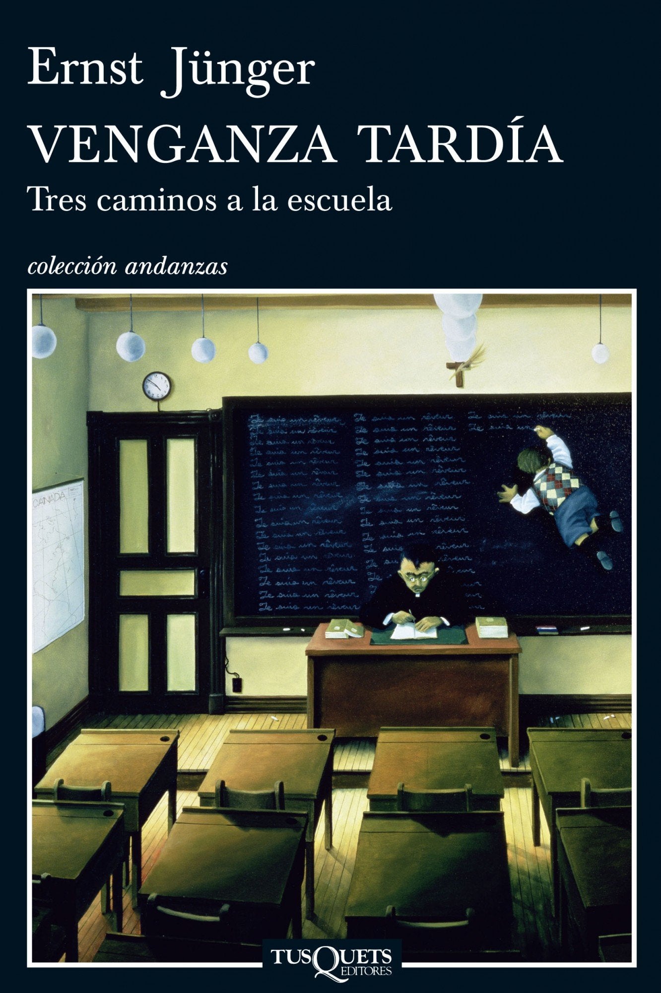 Venganza tardía : tres caminos a la escuela (Andanzas, Band 692) Contemporary literature