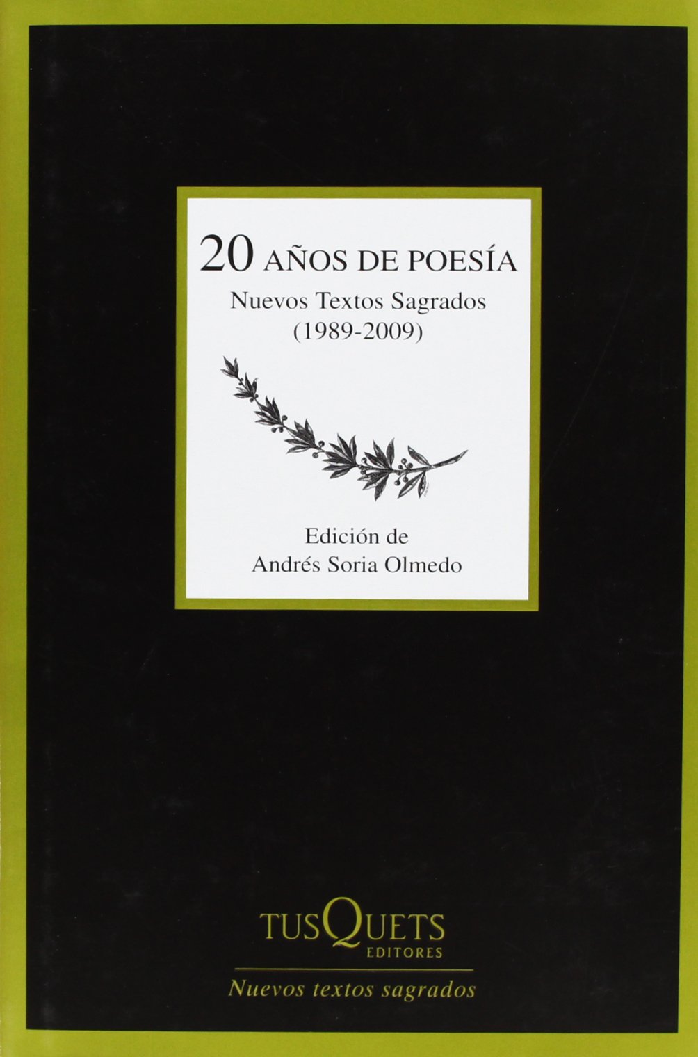 Veinte años de poesía Poetry