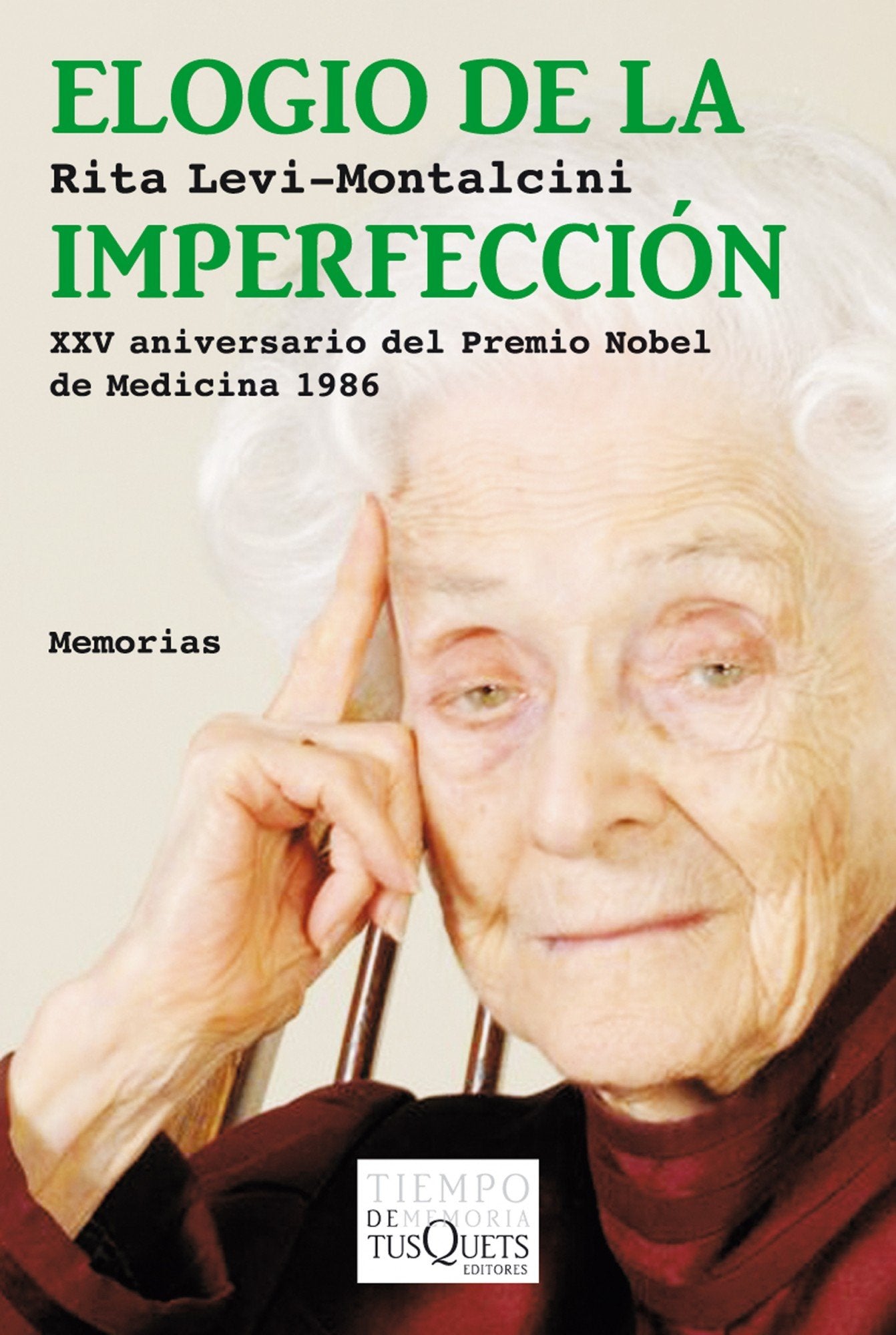 Elogio de la imperfección (Tiempo de Memoria, Band 87) Science