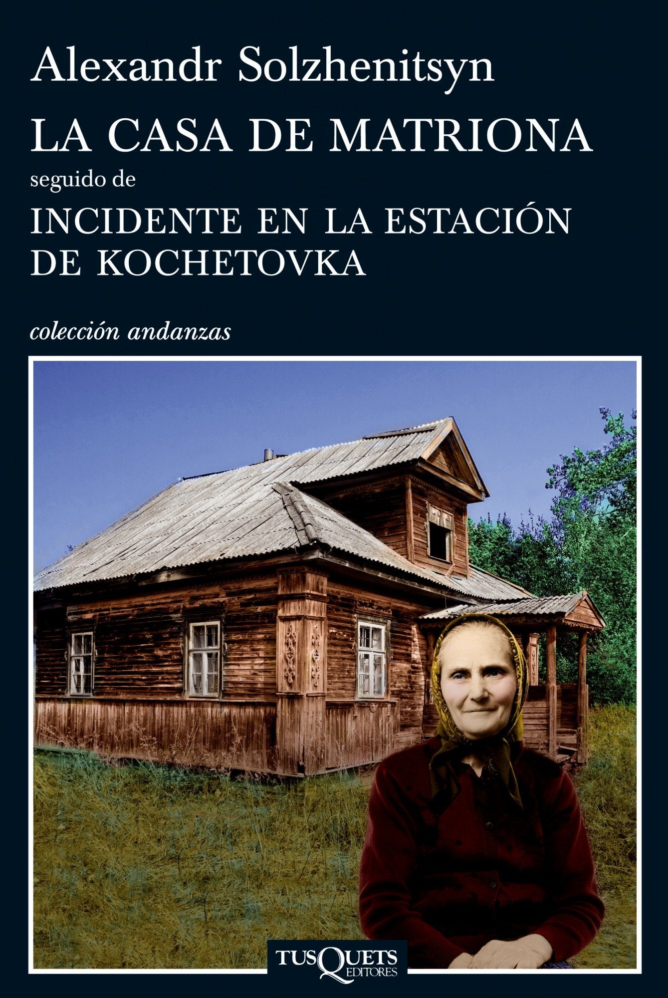 La casa de matriona seguido de incidente en la estación de Kochetovka book
