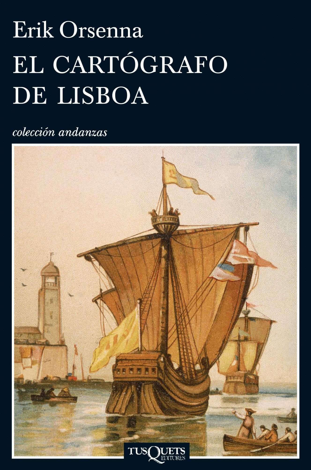 Orsenna, E: Cartógrafo de Lisboa book