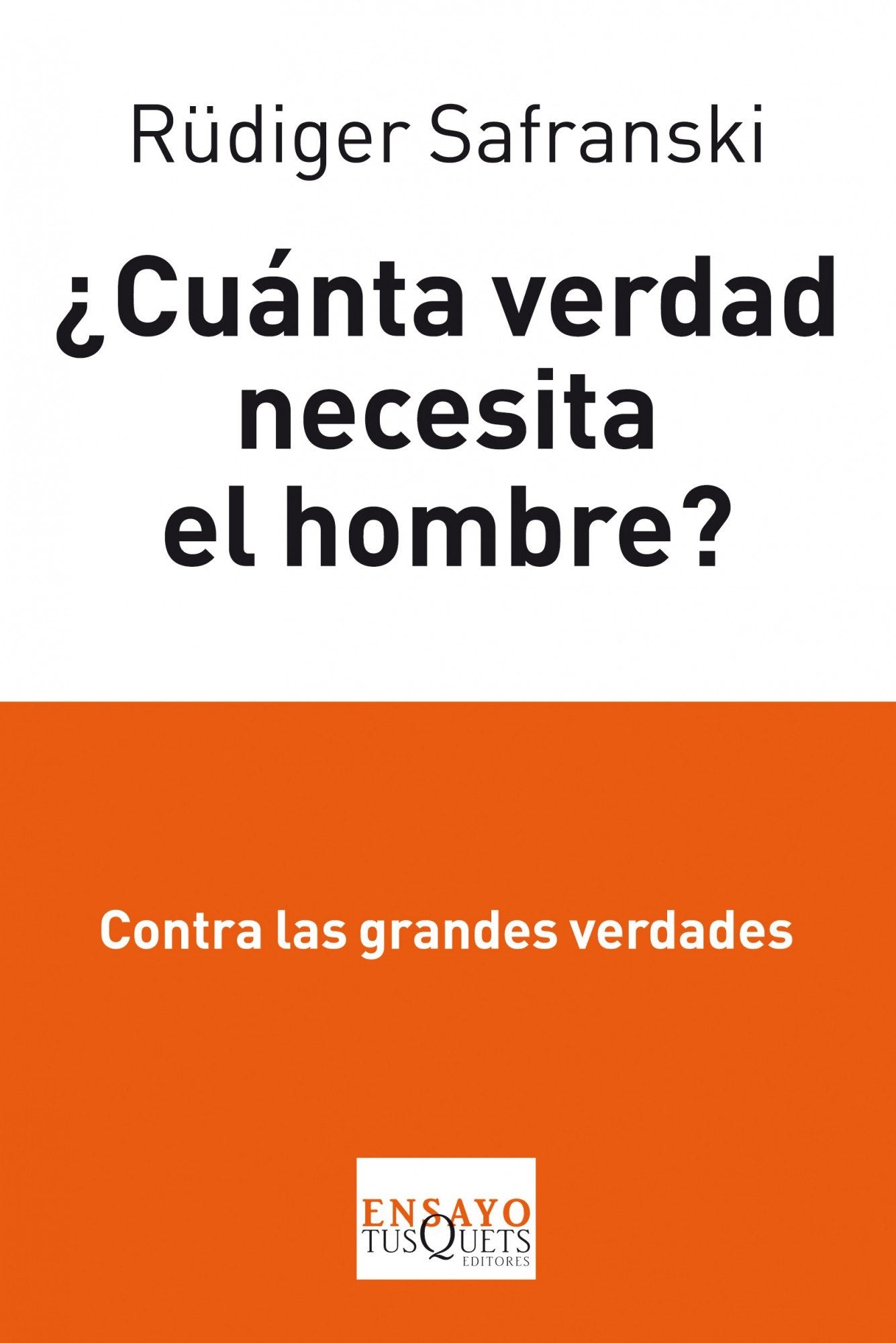 ¿Cuánta verdad necesita el hombre? Contemporary literature