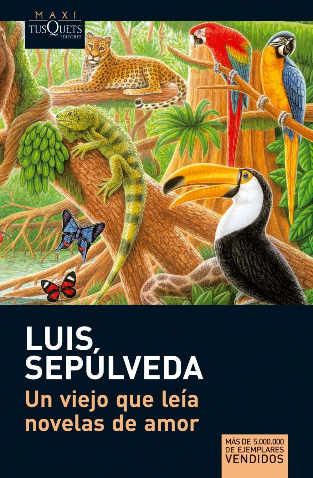 Un viejo que leia novelas de amor (MAXI, Band 13) Contemporary literature