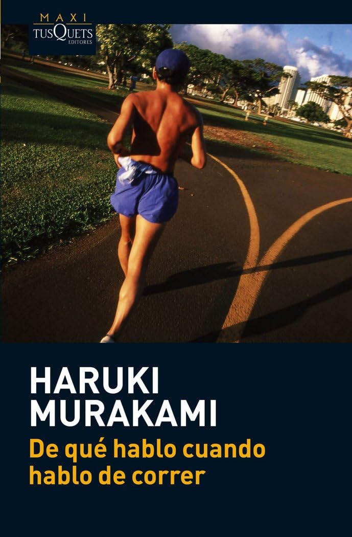 De qué hablo cuando hablo de correr book