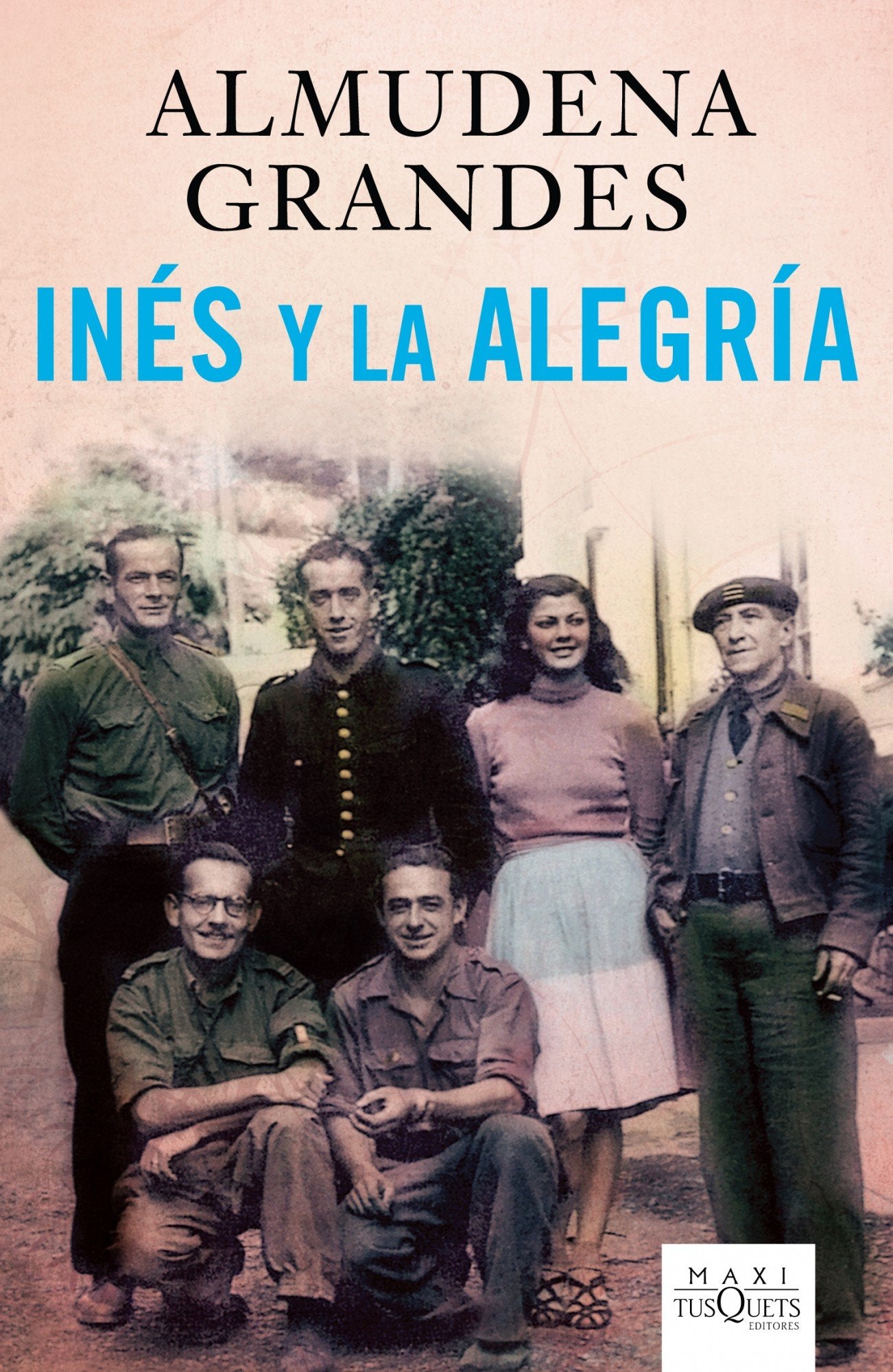 Inés y la alegría Historical Fiction
