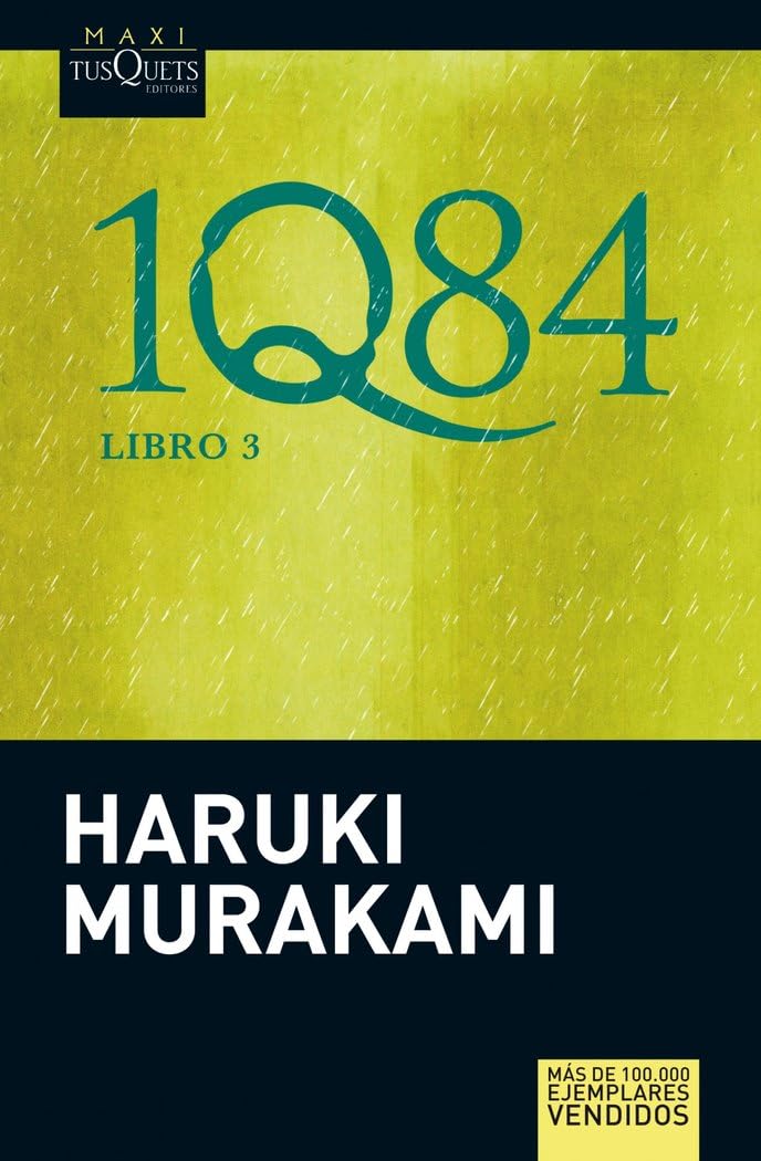 1Q84 : libro 3 Contemporary literature Books