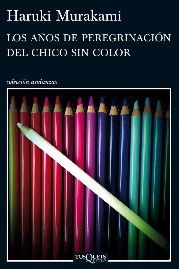Los años de peregrinación del chico sin color Contemporary literature