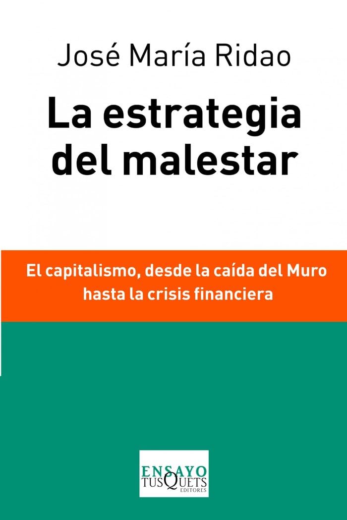 Estrategia del malestar Philosophy