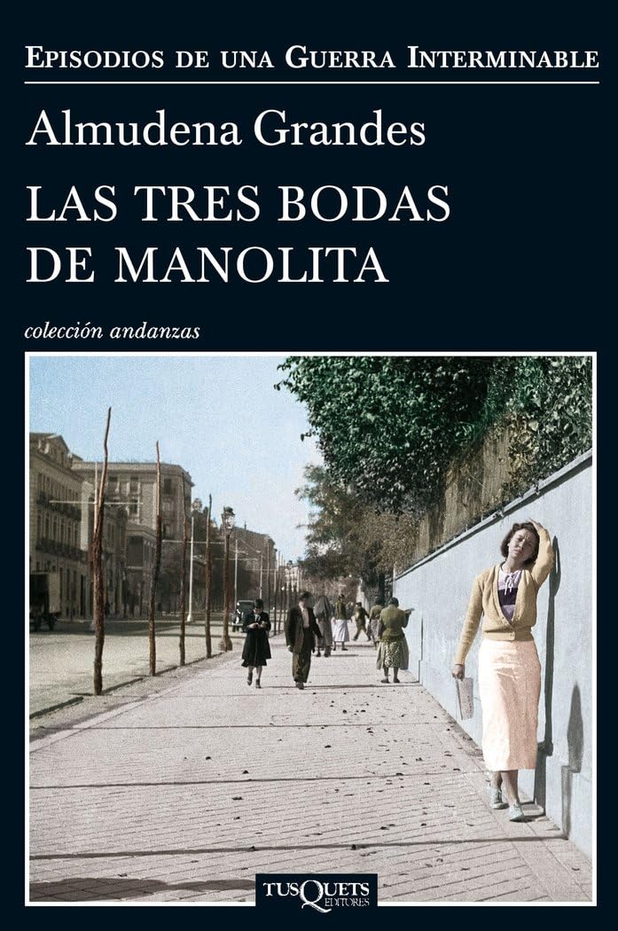 Las tres bodas de Manolita Contemporary literature