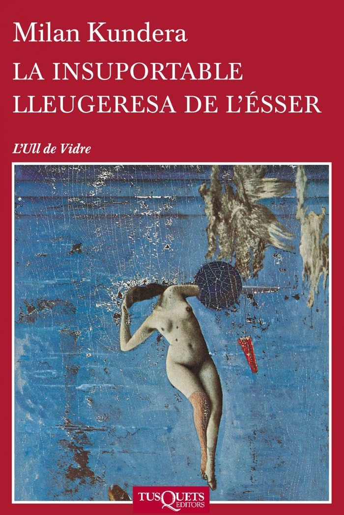 La insuportable lleugeresa de l'ésser book