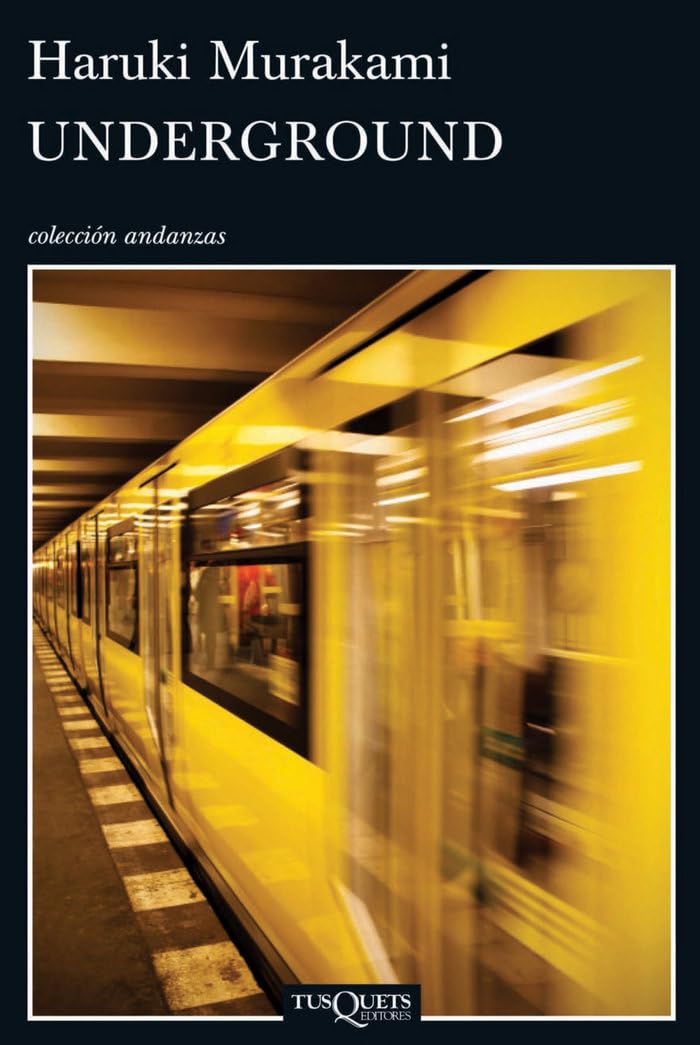 Underground: Untergrundkrieg, spanische Ausgabe (Andanzas, Band 841) Contemporary literature