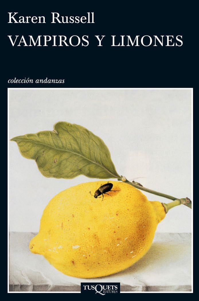 Vampiros y limones (Andanzas, Band 845) Contemporary literature