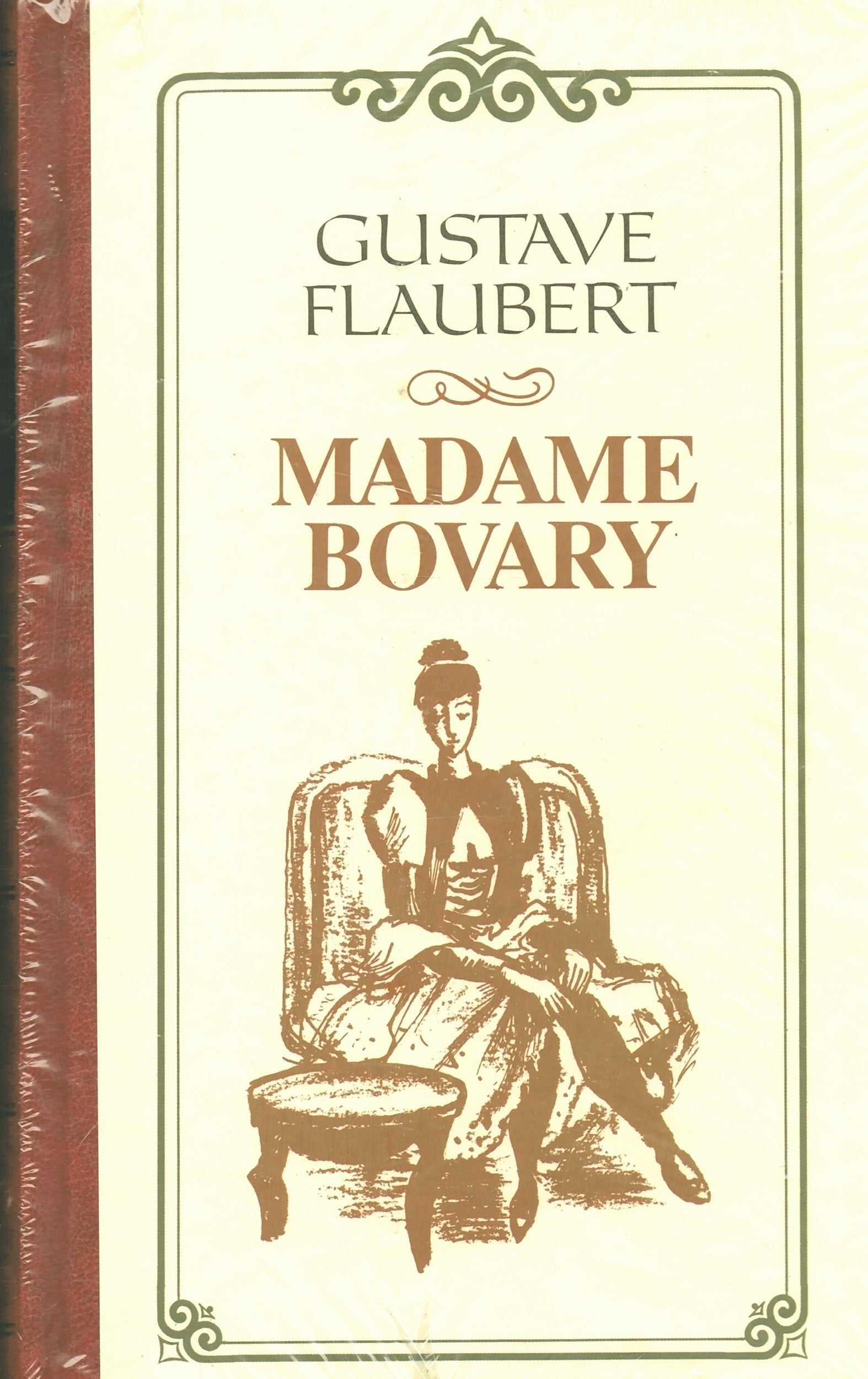 MADAME BOVARY (2T) (EL PARNASILLO) book