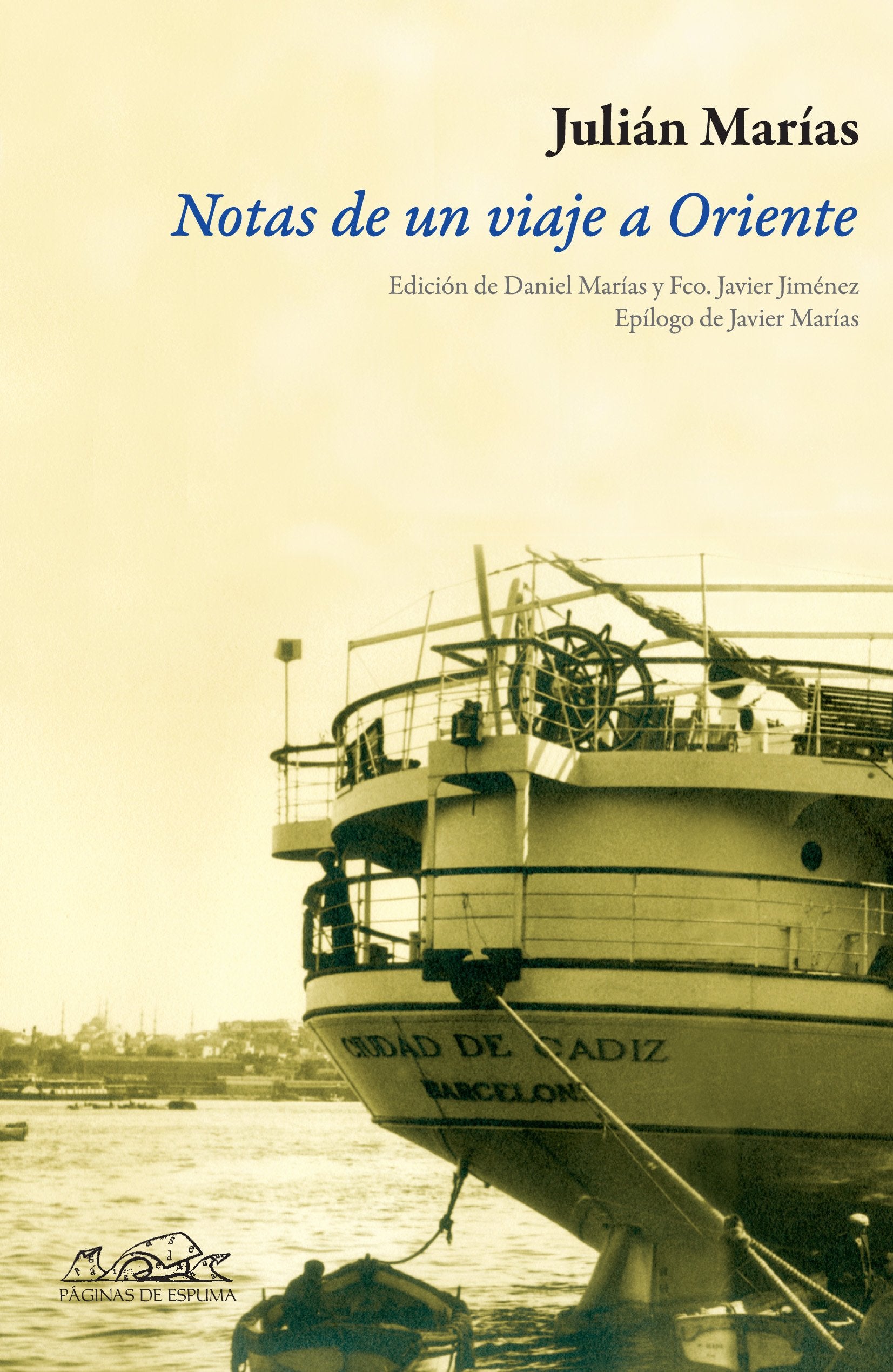 Notas de un viaje a Oriente (1933) : diario del crucero universitario por el Mediterráneo Art & Literature Books