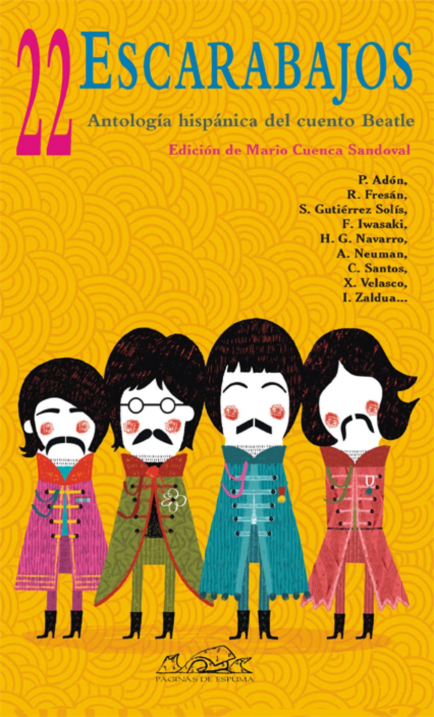 22 escarabajos : antología hispánica del cuento Beatle: Antología hispánica de cuentos Beatle (Narrativa Breve, Band 20) Contemporary literature Books