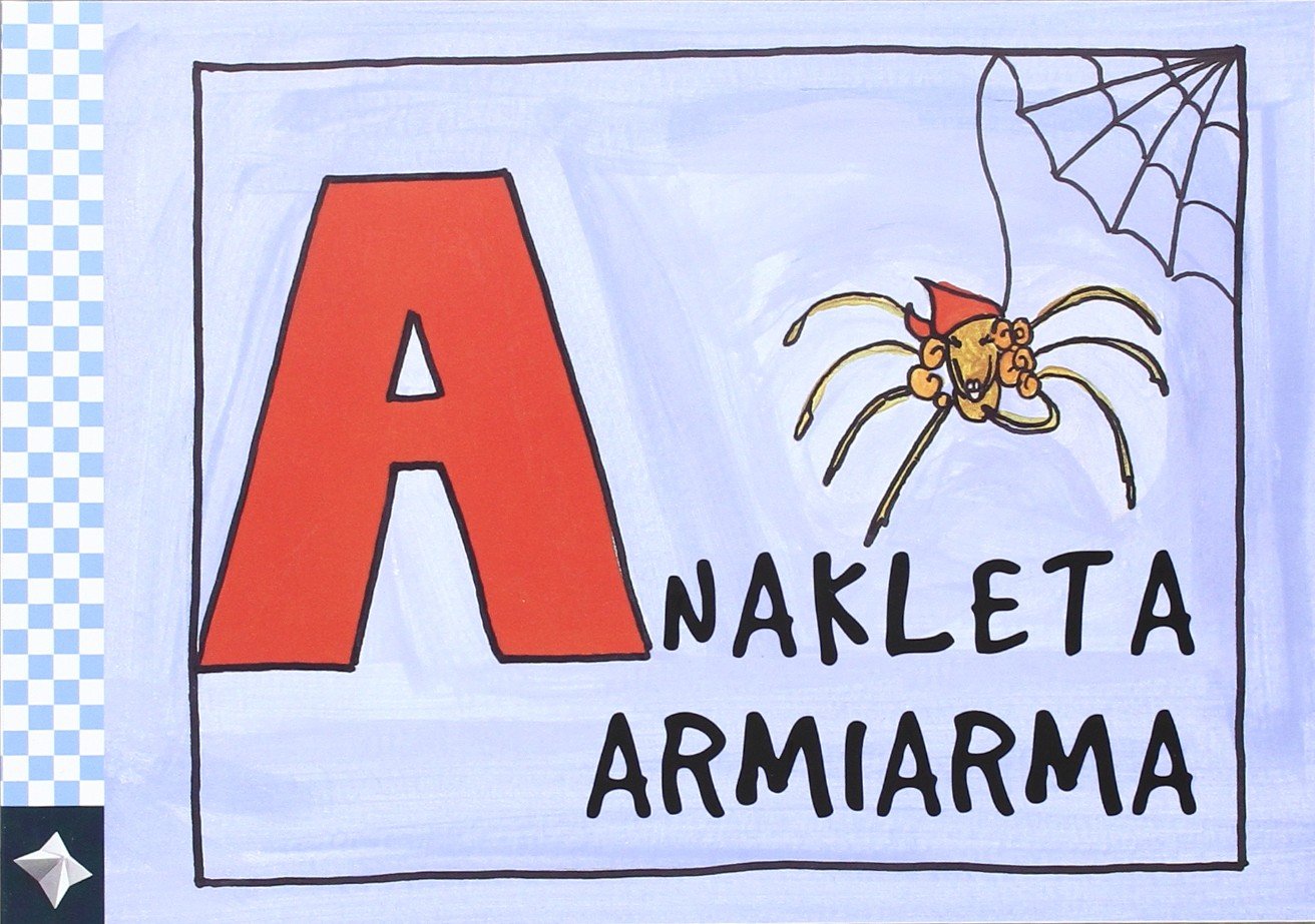 HIZKIRIMIRI - A - Anakleta armiarma book