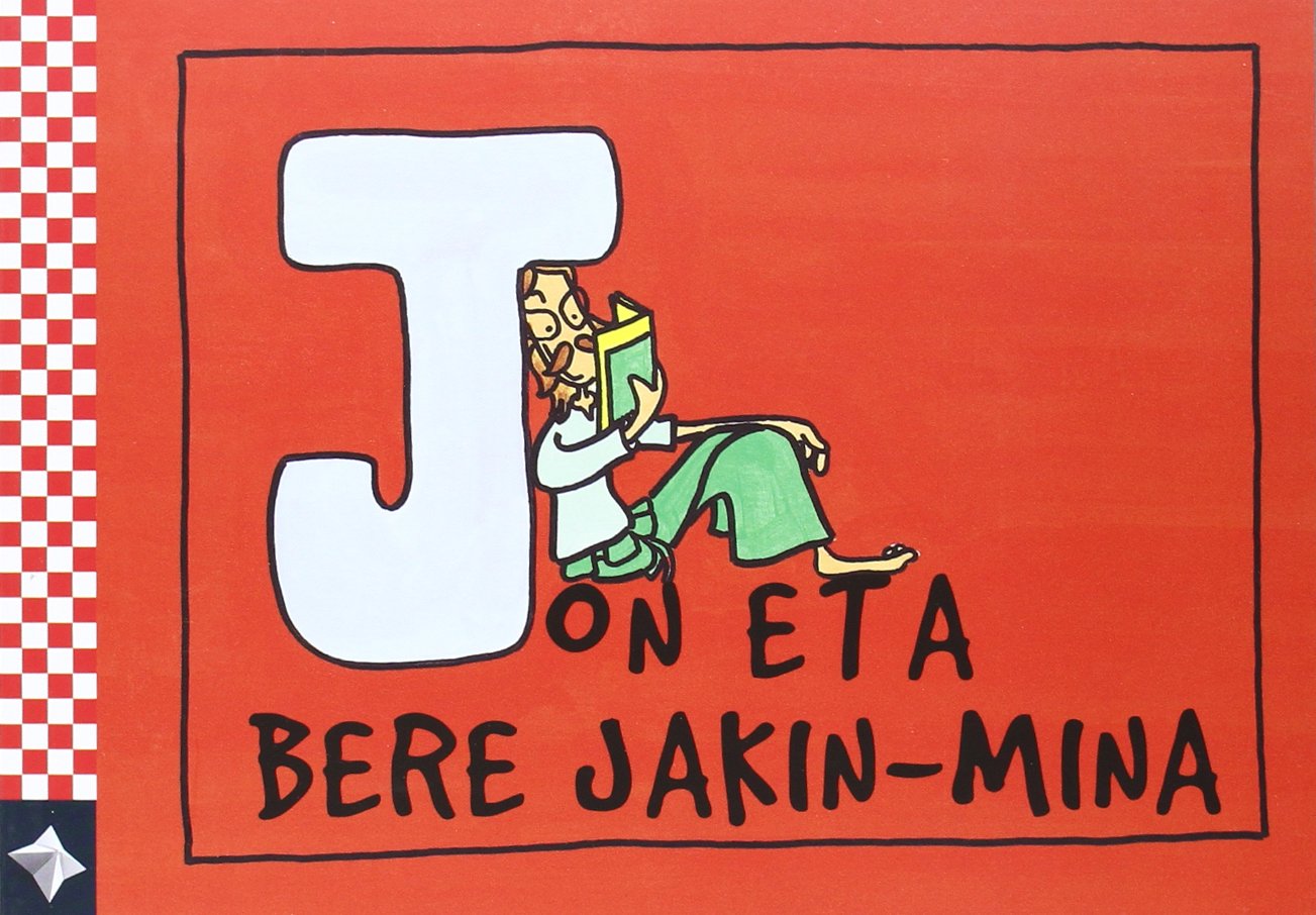 HIZKIRIMIRI - J - Jon eta bere jakin-mina book
