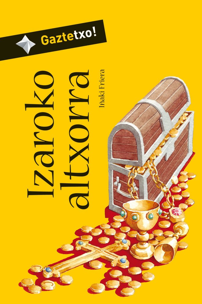 IZAROKO ALTXORRA -BIZ.- book