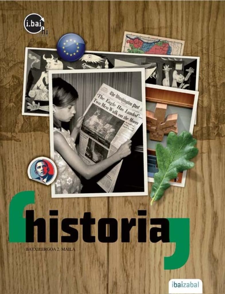 Historia Batxillerato 2. maila: i.bai.hi proiektua book