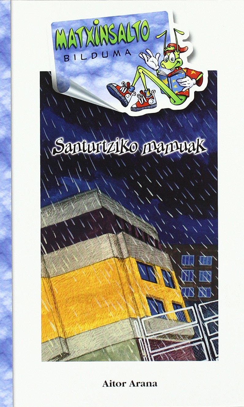Santurtziko mamuak book
