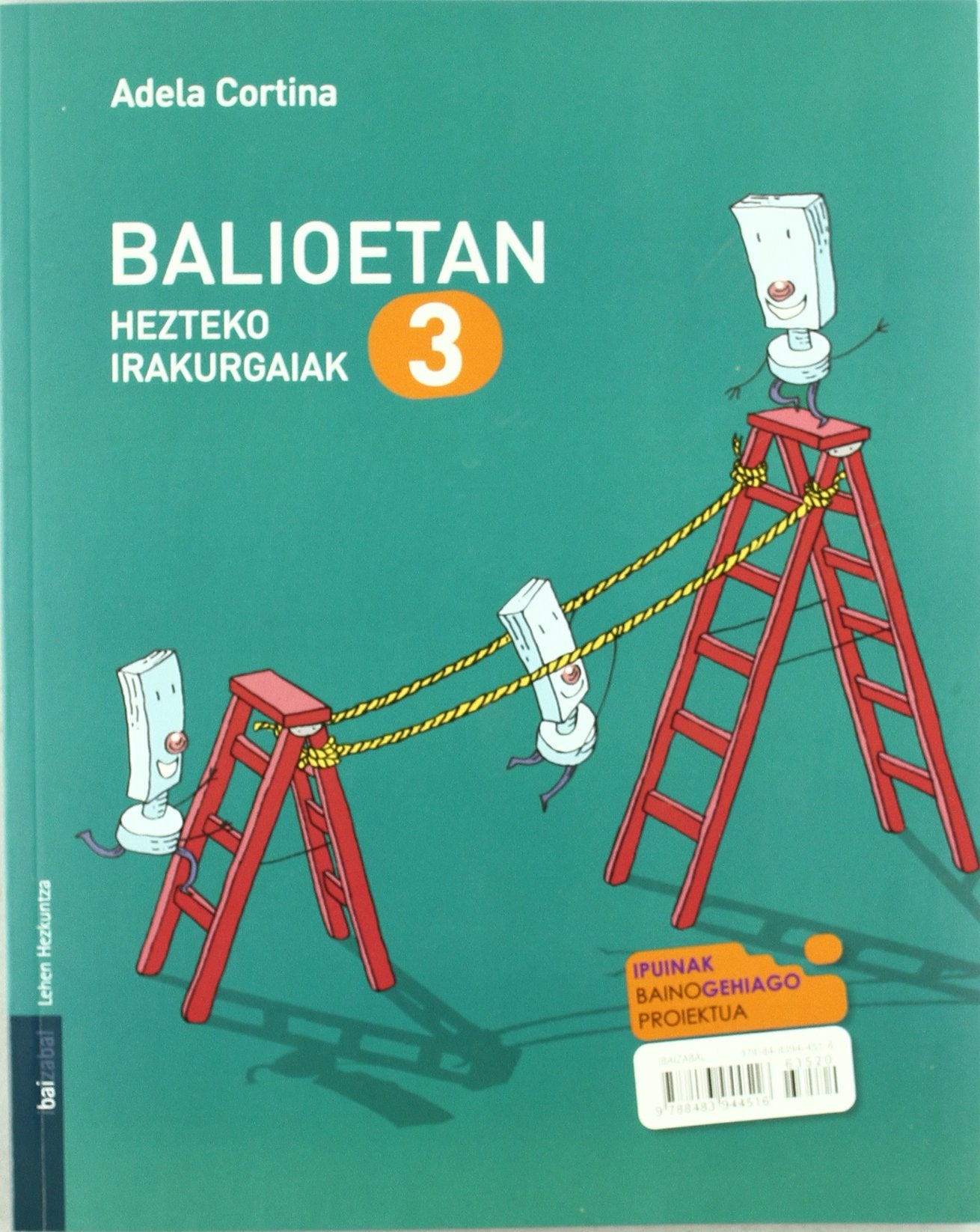 BALIOETAN hezteko irakurgaiak LMH 3 book