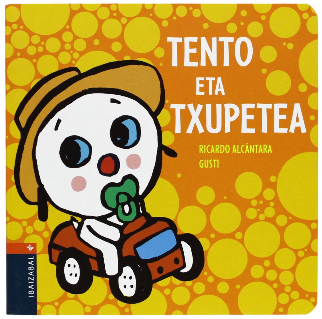 Tento eta txupetea book