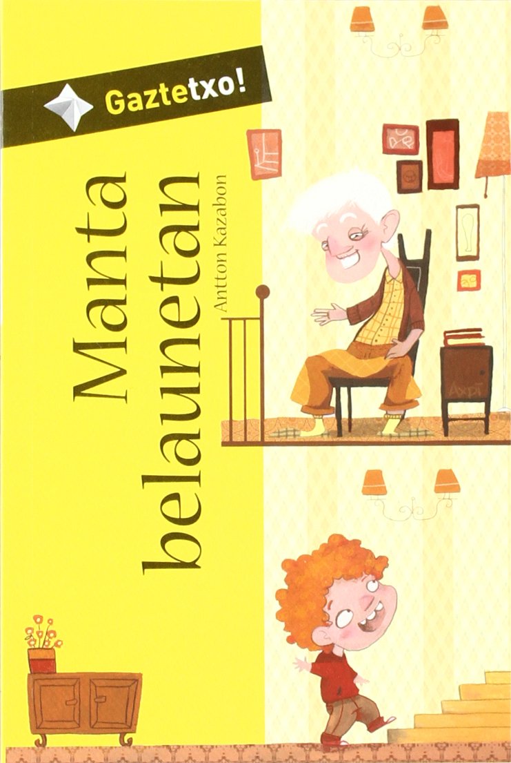 Manta belaunetan book