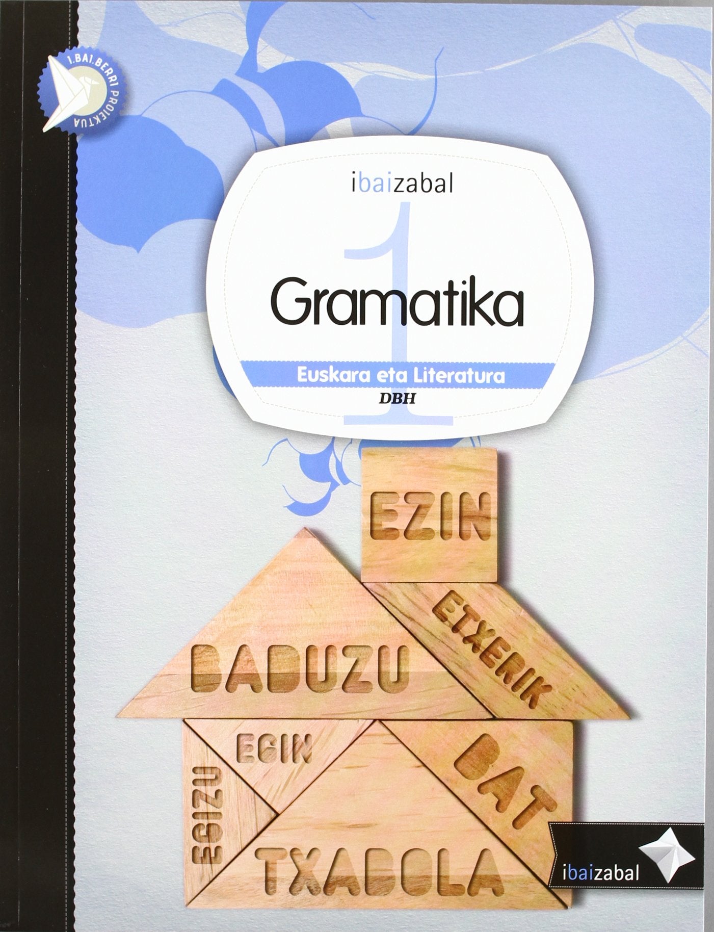 I.bai.berri Proiektua, gramatika, 1 DBH Books