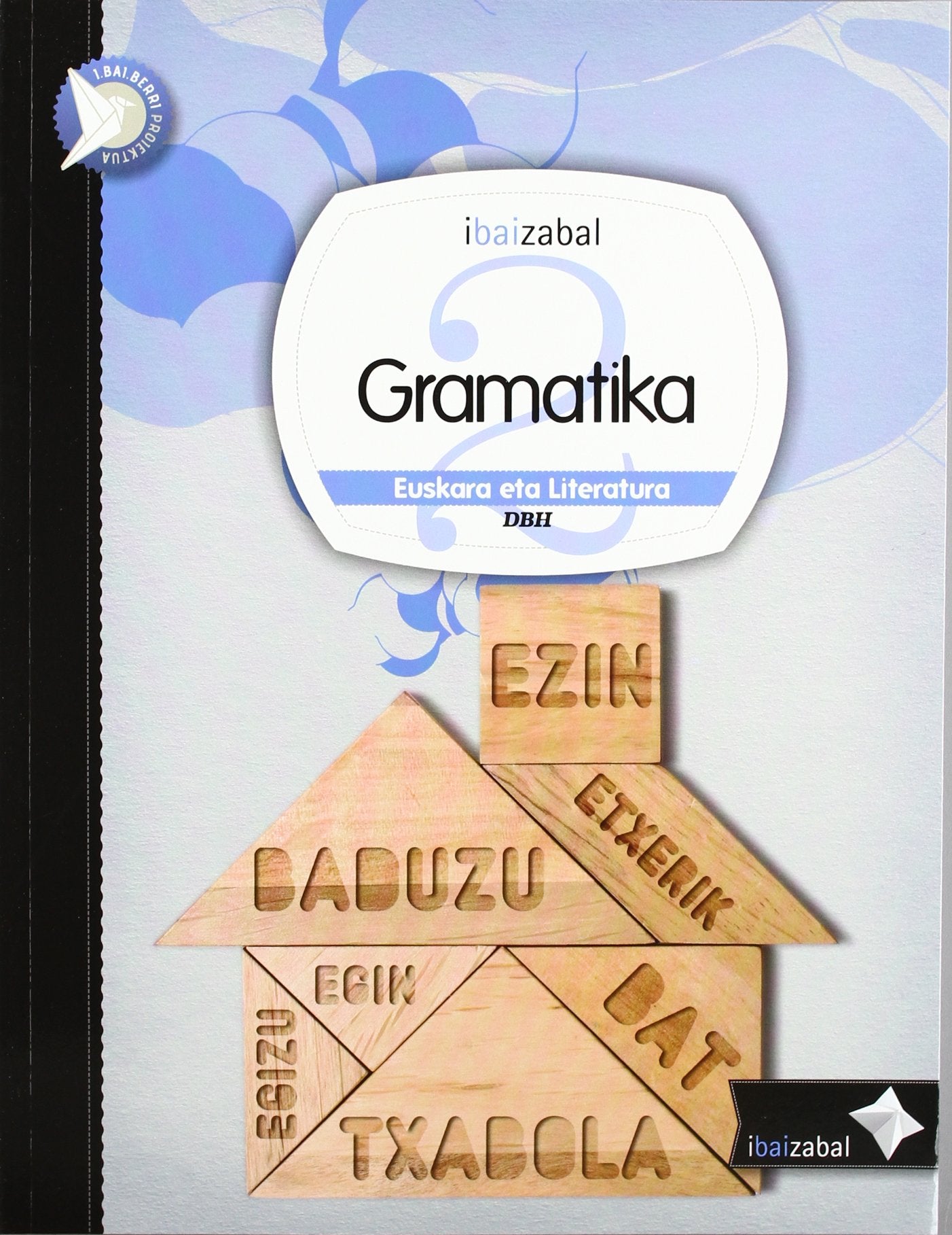 Gramatika Dbh 2, ikaslearen materiala book