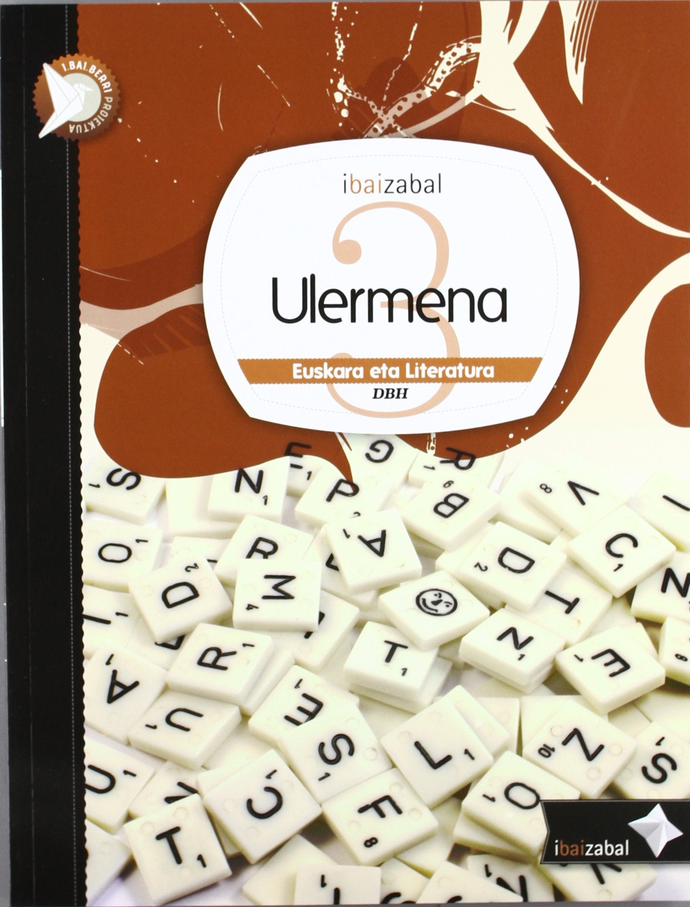 Ulermena Dbh3, ikaslearen materiala book