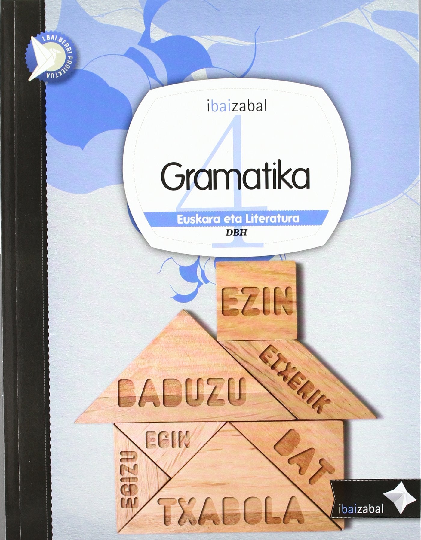 Gramatika Dbh 4, ikaslearen materiala book