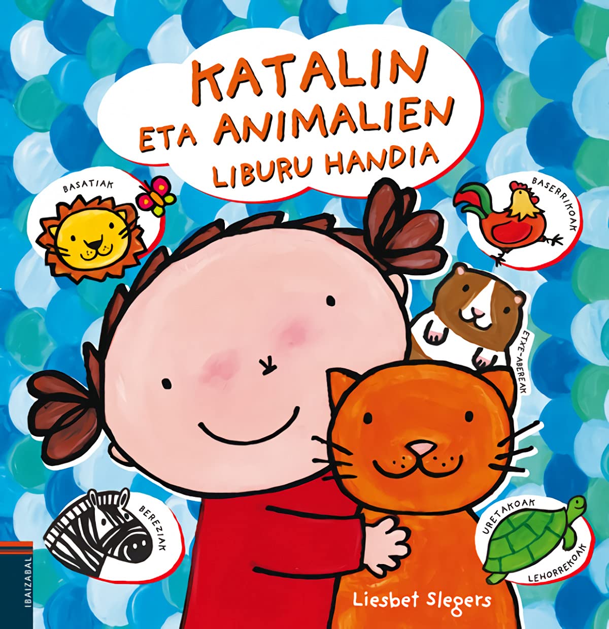 Katalin eta animalien liburu handia Non-fiction