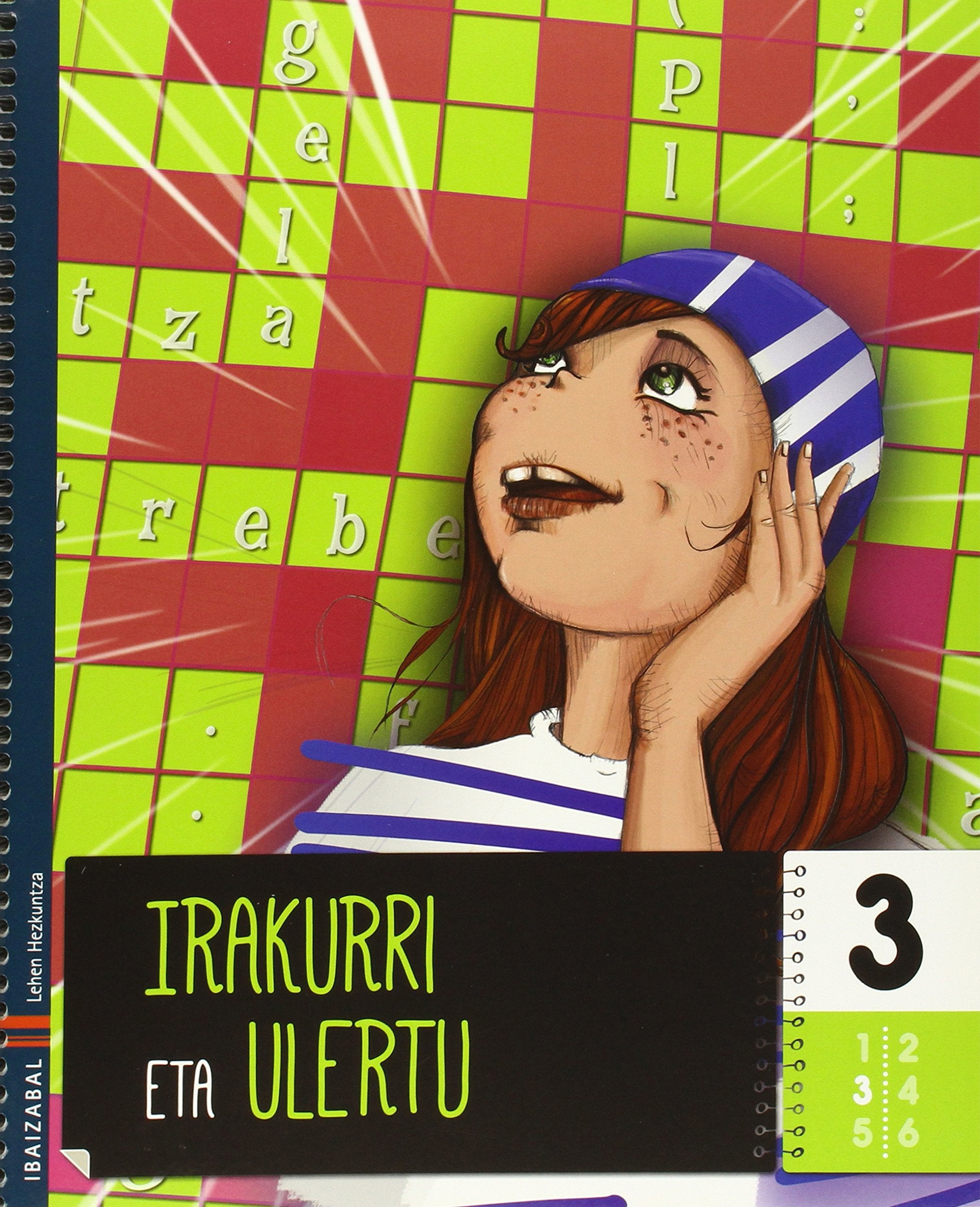 Irakurri eta ulertu 3 book