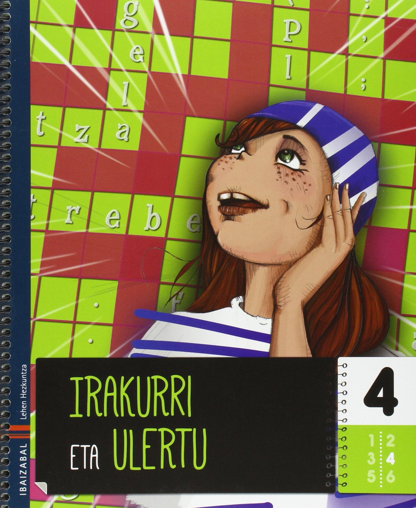 Irakurri eta ulertu, 4 LHM Books