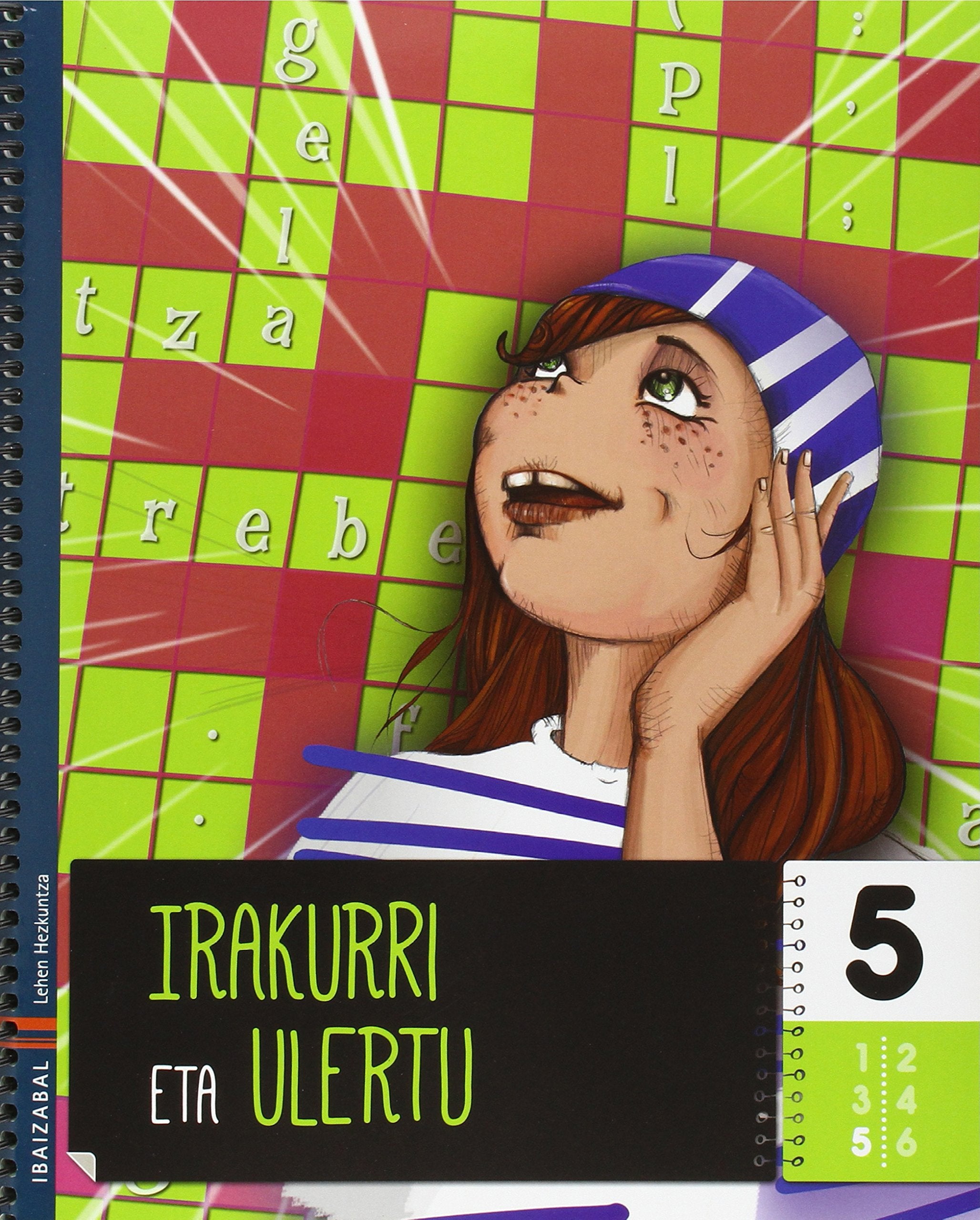 Irakurri eta ulertu 5 book