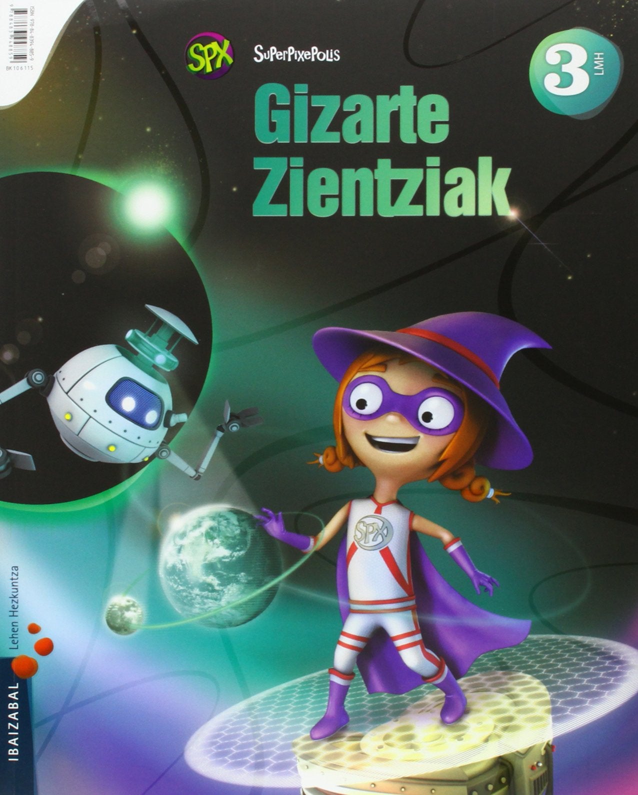 Gizarte Zientziak Lmh 3 book