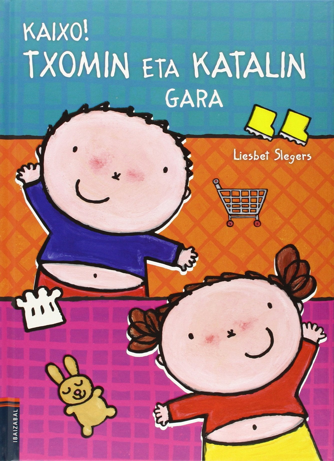 Kaixo! Txomin eta Katalin gara Social Sciences