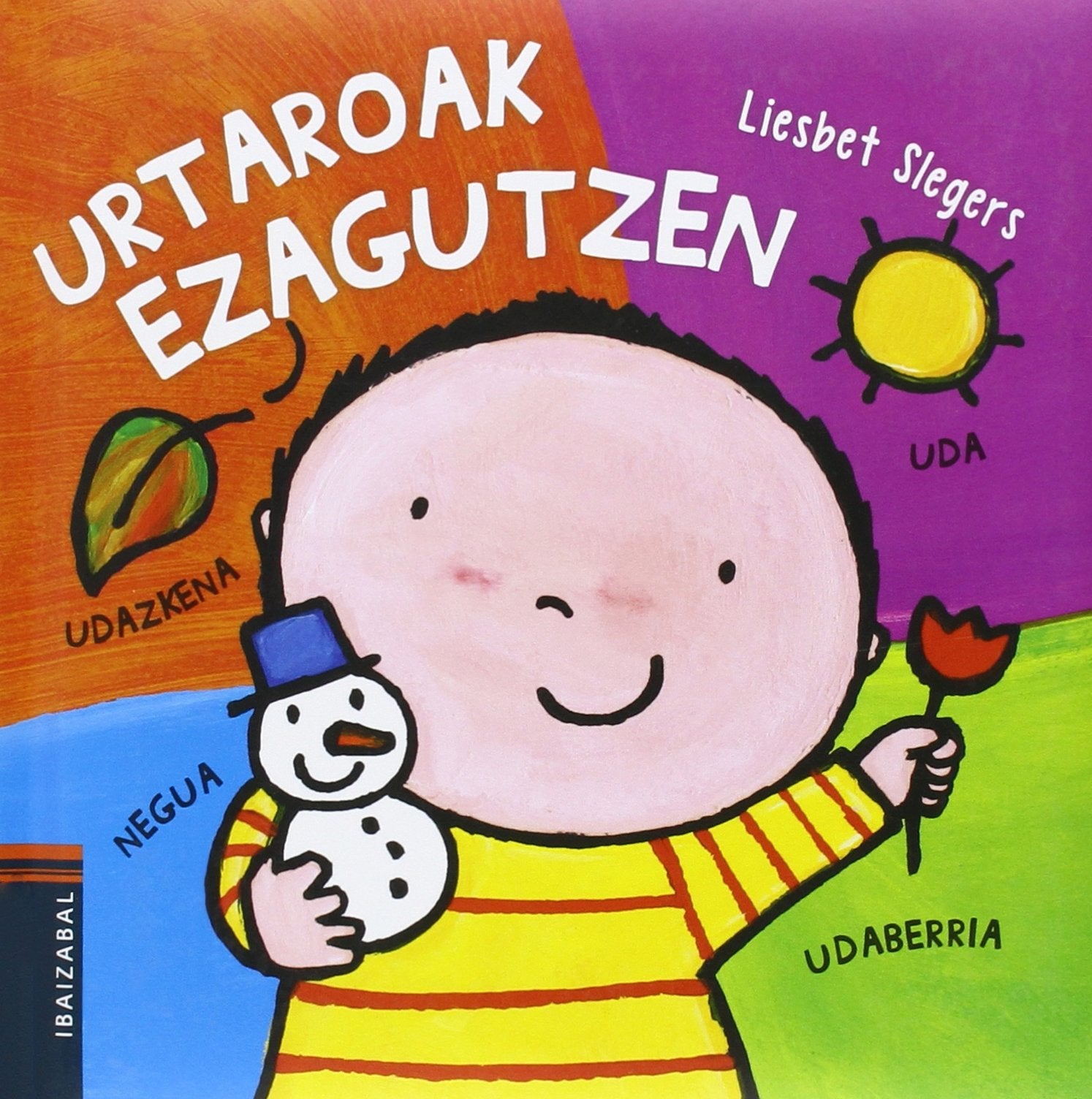 Urtaroak ezagutzen book