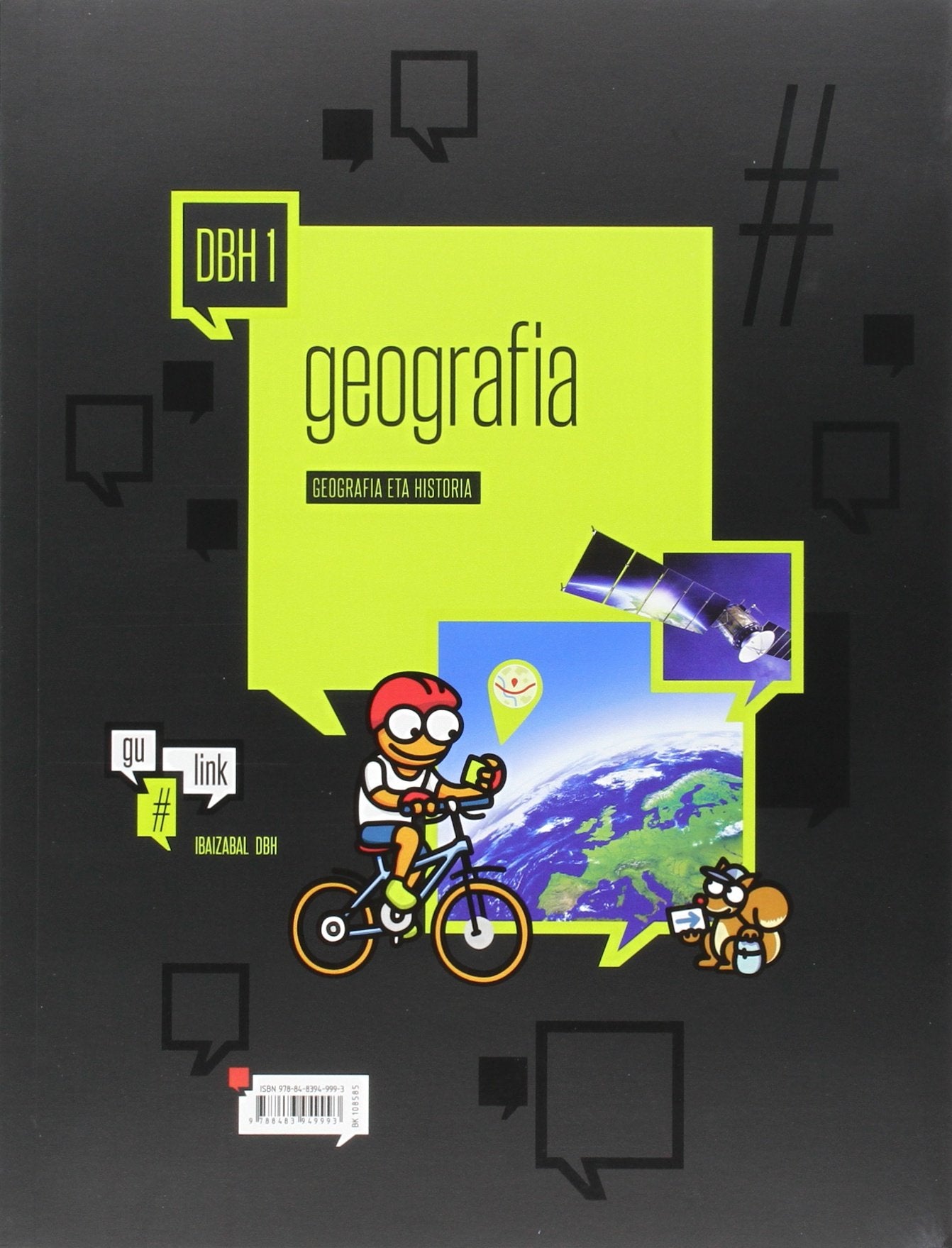 Geografia eta historia Dbh 1 book