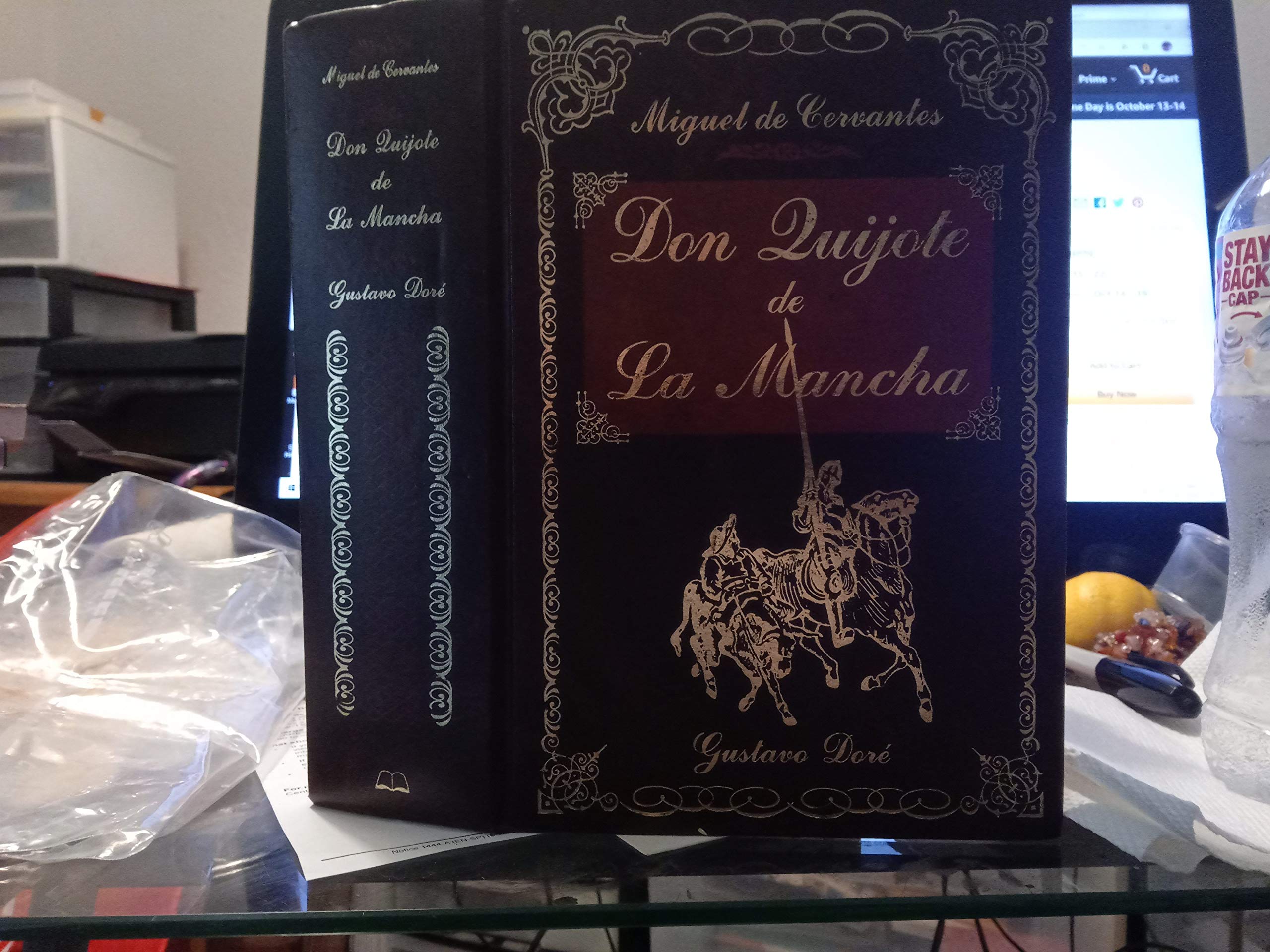 Don Quijote De La Mancha / Don Quixote Man of La Mancha (Grandes Clasicos Series / Great Classics Series) Classics