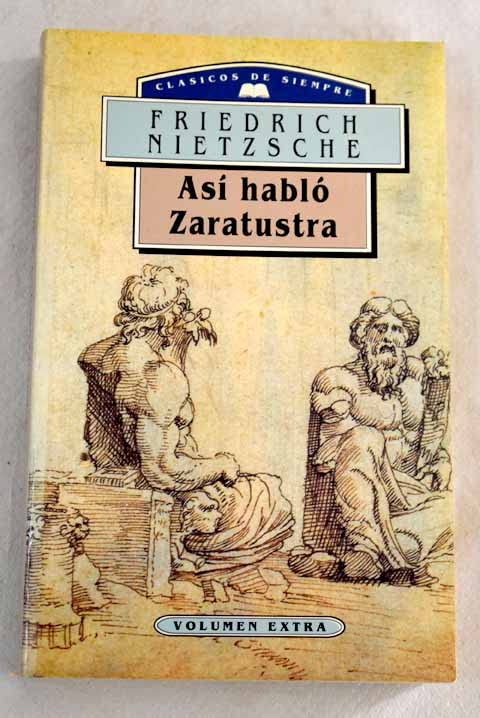 Así habló Zaratustra Books