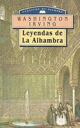 Leyendas de la alhambra. clasicosde siempre book