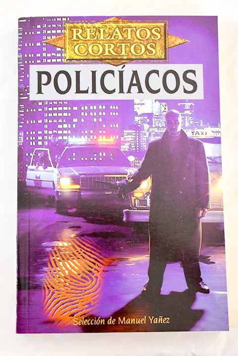 Relatos cortos policiacos Books