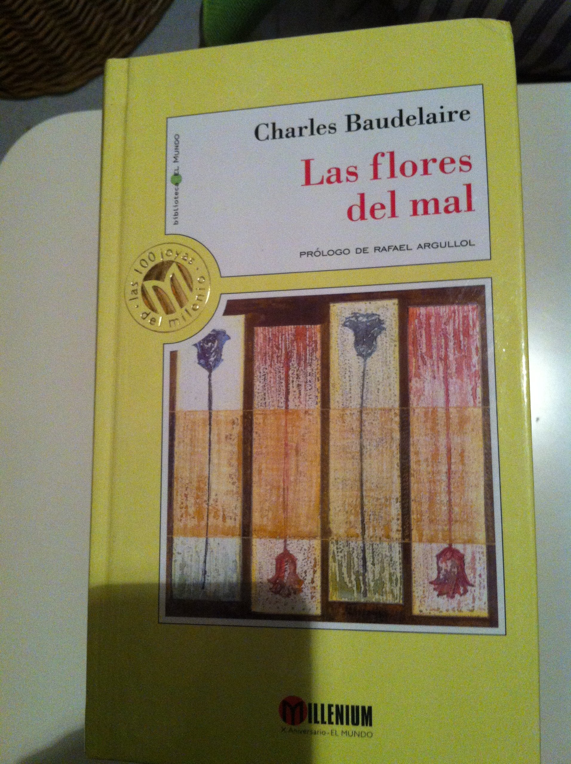 Las Flores Del Mal / Flowers of Evil Contemporary literature